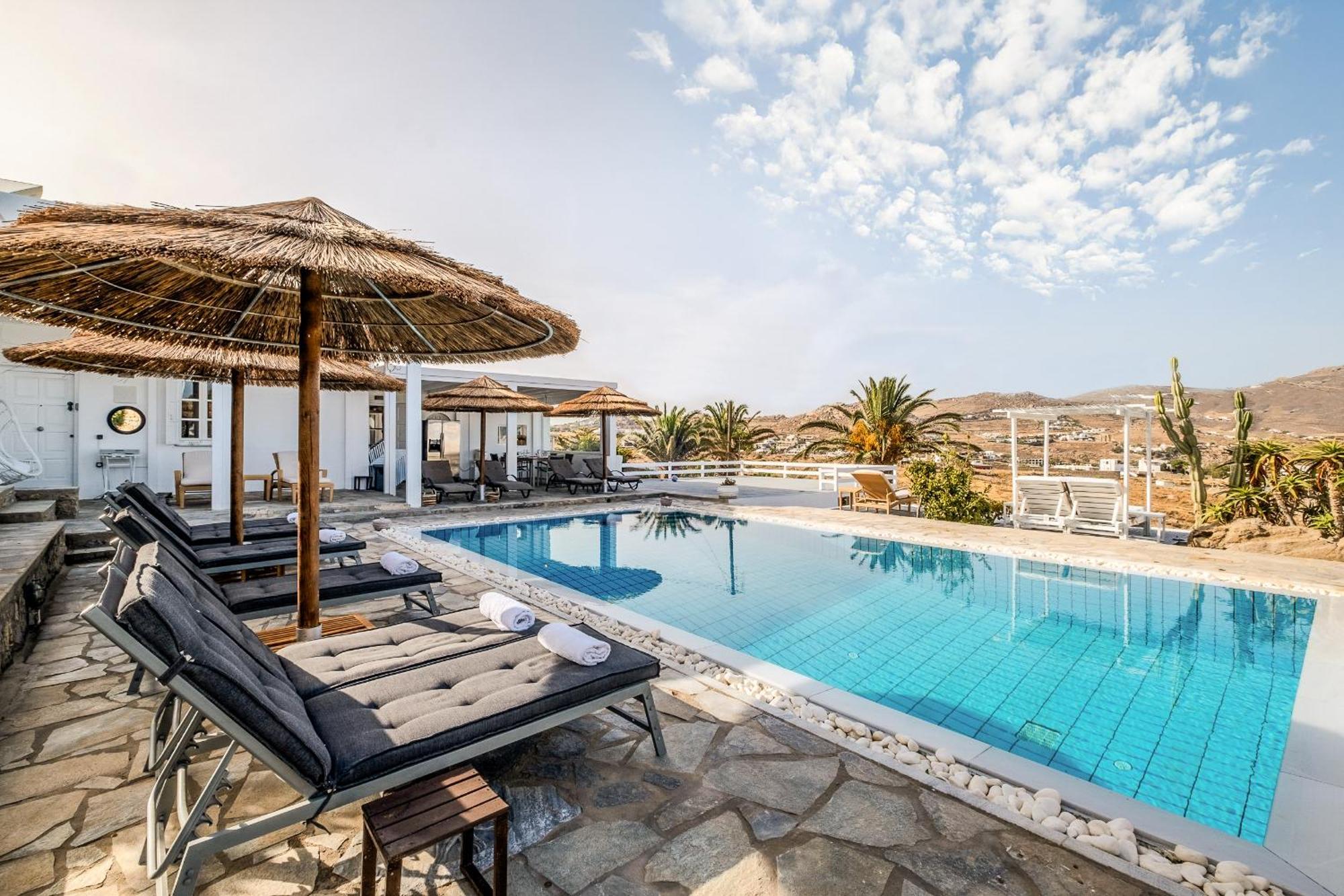 Manu Mykonos Next To The Beach Quality Brand Villa & Bungalows Mykonos Town Экстерьер фото