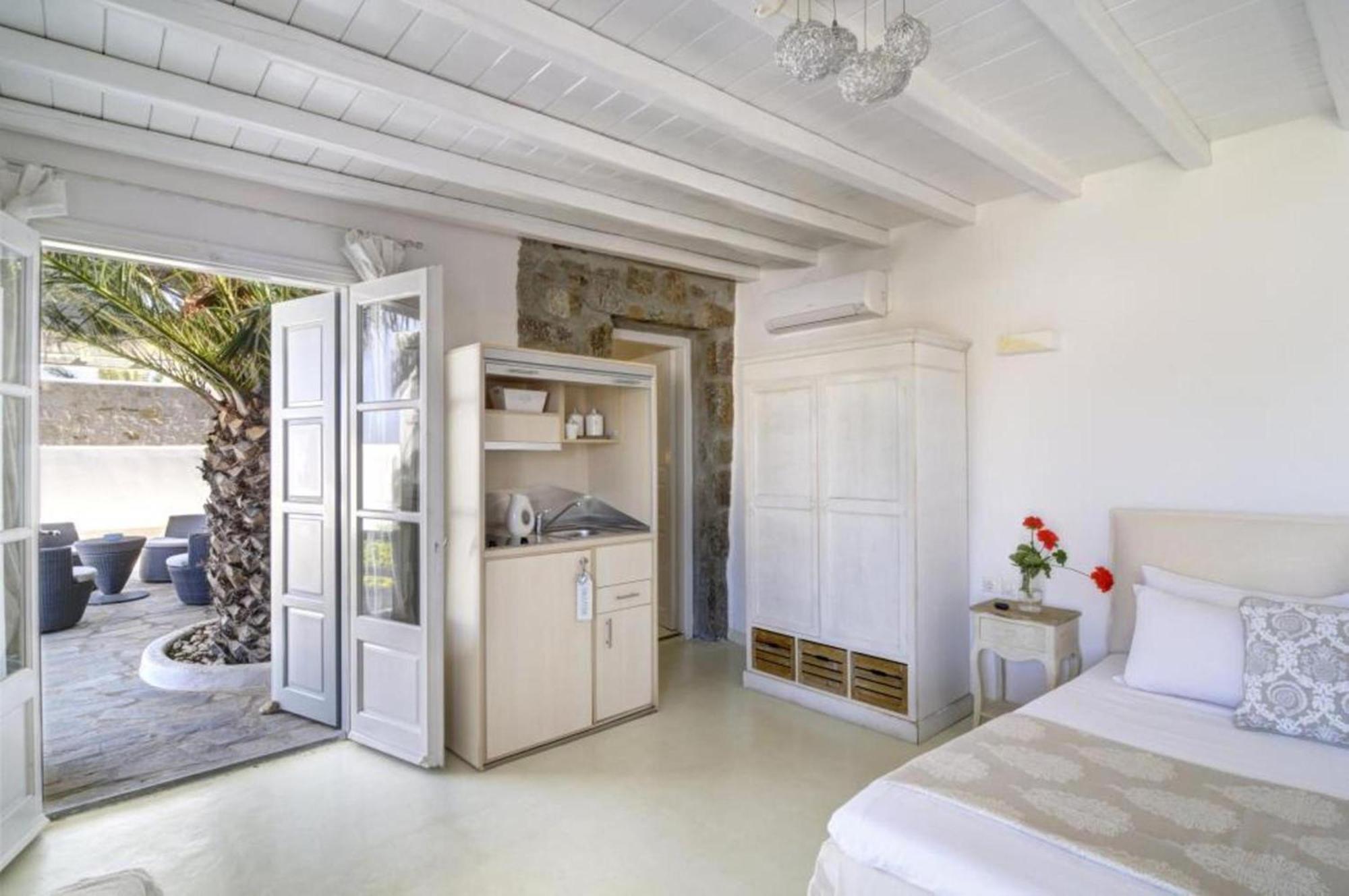 Manu Mykonos Next To The Beach Quality Brand Villa & Bungalows Mykonos Town Экстерьер фото