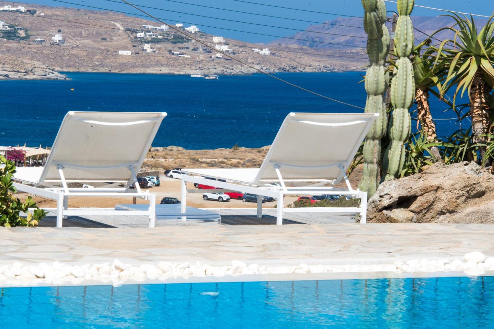 Manu Mykonos Next To The Beach Quality Brand Villa & Bungalows Mykonos Town Экстерьер фото