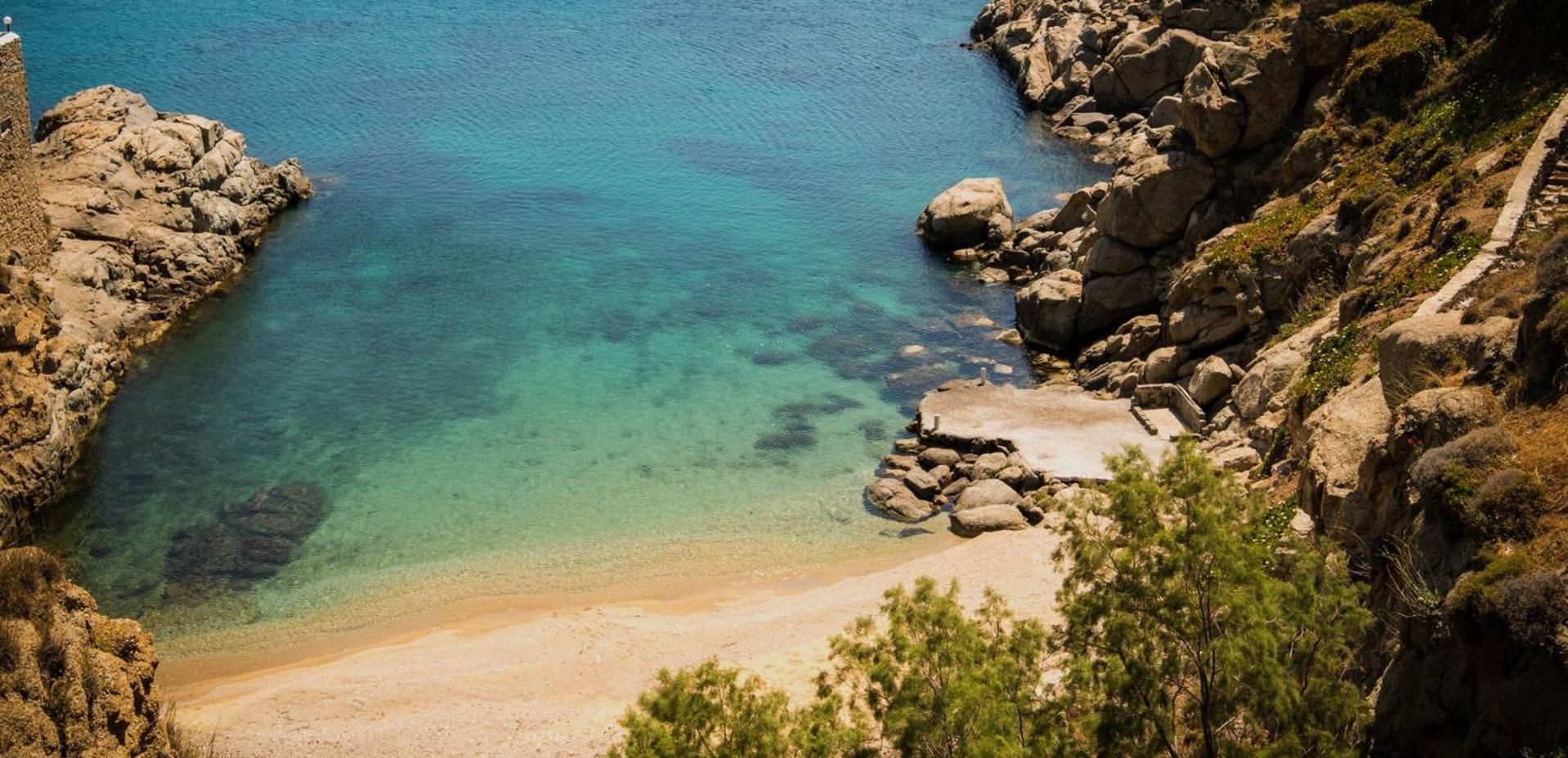 Manu Mykonos Next To The Beach Quality Brand Villa & Bungalows Mykonos Town Экстерьер фото
