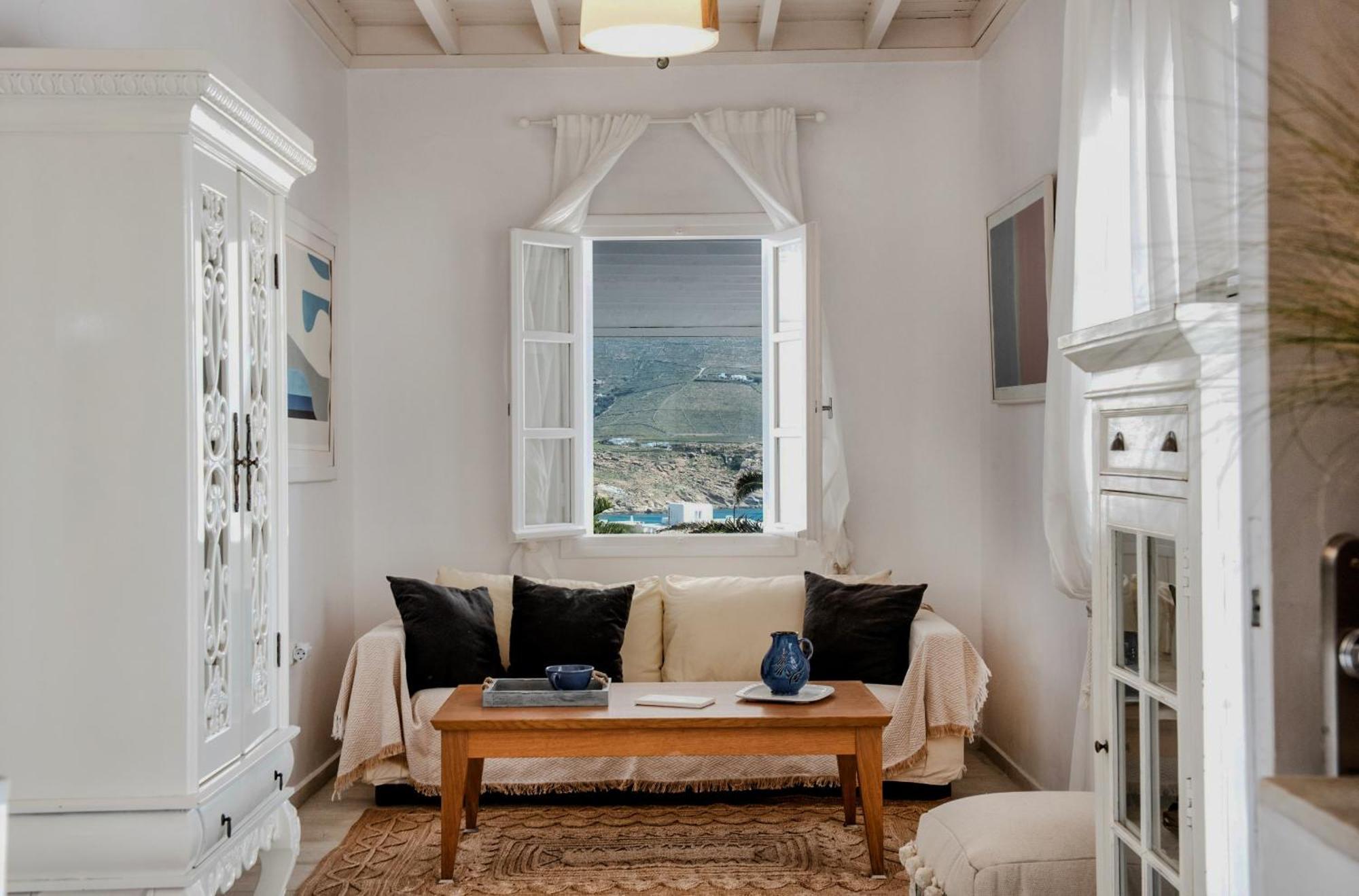 Manu Mykonos Next To The Beach Quality Brand Villa & Bungalows Mykonos Town Экстерьер фото