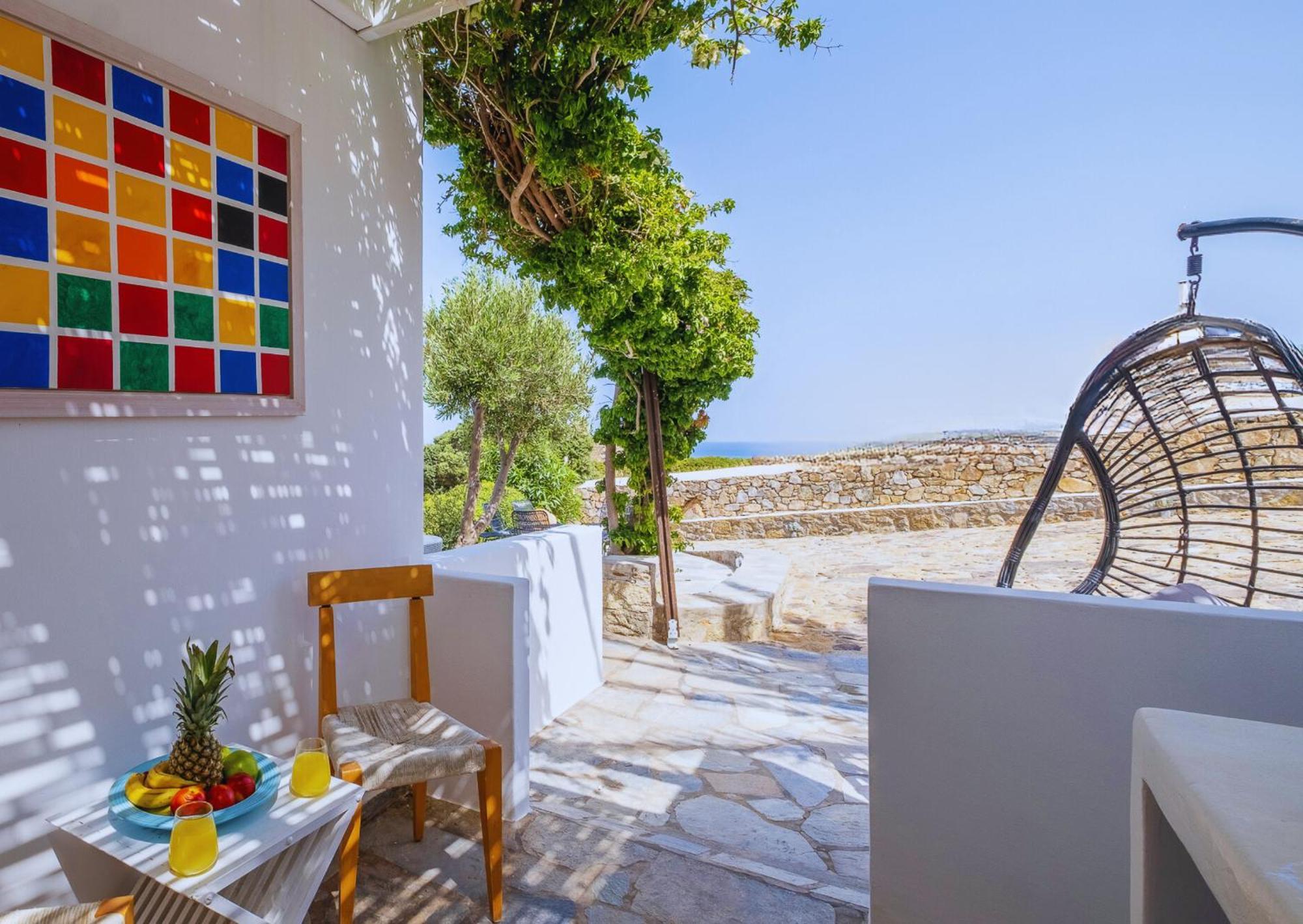 Manu Mykonos Next To The Beach Quality Brand Villa & Bungalows Mykonos Town Экстерьер фото