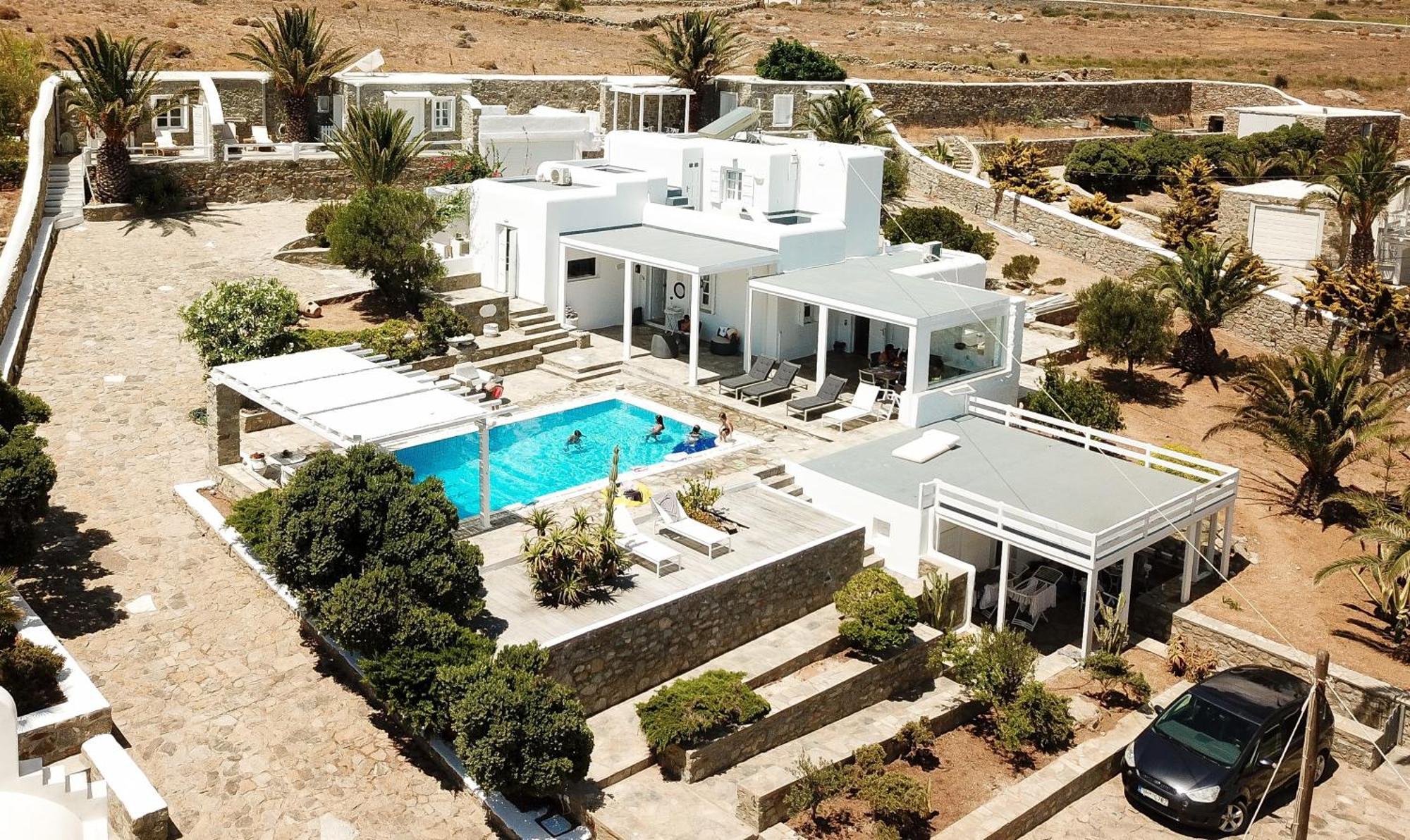 Manu Mykonos Next To The Beach Quality Brand Villa & Bungalows Mykonos Town Экстерьер фото